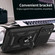 Samsung Galaxy S23+ 5G Sliding Camera Cover Design TPU+PC Phone Case - Black