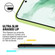 Samsung Galaxy S23+ 5G GOOSPERY PEARL JELLY Shockproof TPU Phone Case - Fluorescent Green