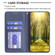 Samsung Galaxy S23+ 5G Prismatic Invisible Magnetic Leather Phone Case - Blue