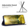 Samsung Galaxy S23+ 5G Prismatic Invisible Magnetic Leather Phone Case - Blue