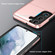 Samsung Galaxy S23+ 5G Shockproof Armor Phone Case with Card Slot - Red
