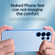 Samsung Galaxy S23+ 5G SULADA Electroplating Frosted TPU Phone Case - Black