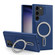 Samsung Galaxy S23+ 5G MagSafe Magnetic Holder Phone Case - Royal Blue