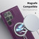 Samsung Galaxy S23+ 5G MagSafe Magnetic Holder Phone Case - Royal Blue