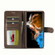 Samsung Galaxy S23+ 5G LC.IMEEKE Calf Texture Horizontal Flip Leather Phone Case - Coffee
