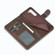 Samsung Galaxy S23+ 5G LC.IMEEKE Calf Texture Horizontal Flip Leather Phone Case - Coffee