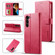 Samsung Galaxy S23+ 5G LC.IMEEKE Calf Texture Horizontal Flip Leather Phone Case - Red