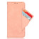 Samsung Galaxy S23+ 5G Skin Feel Calf Texture Card Slots Leather Phone Case - Pink