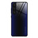 Samsung Galaxy S23+ 5G Texture Gradient Glass TPU Phone Case - Dark Blue