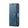 Samsung Galaxy S23+ 5G DG.MING Crazy Horse Texture Detachable Magnetic Leather Case - Blue