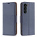 Samsung Galaxy S23+ 5G Litchi Texture Pure Color Leather Phone Case - Blue