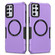 Samsung Galaxy S23+ 5G MagSafe Shockproof Armor Phone Case - Purple