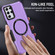 Samsung Galaxy S23+ 5G MagSafe Shockproof Armor Phone Case - Purple