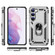 Samsung Galaxy S23+ 5G Shockproof TPU + PC Phone Case - Silver