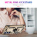 Samsung Galaxy S23+ 5G Shockproof TPU + PC Phone Case - Gold