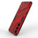 Samsung Galaxy S23+ 5G Punk Armor 2 in 1 PC + TPU Shockproof Phone Case with Invisible Holder - Red