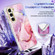 Samsung Galaxy S23+ 5G 360 Full Body Painted Phone Case - Marble L13