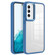 Samsung Galaxy S23+ 5G Clear Acrylic Soft TPU Phone Case - Sierra Blue