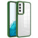 Samsung Galaxy S23+ 5G Clear Acrylic Soft TPU Phone Case - Green