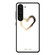 Samsung Galaxy S23+ 5G Colorful Painted Glass Phone Case - Golden Love