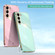 Samsung Galaxy S23+ 5G XINLI Straight Edge 6D Electroplate TPU Phone Case - Hawthorn Red