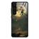 Samsung Galaxy S23+ 5G Colorful Painted Glass Phone Case - Moon