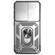 Samsung Galaxy S23+ 5G Sliding Camshield Holder Phone Case - Silver