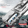 Samsung Galaxy S23+ 5G Sliding Camshield Holder Phone Case - Silver