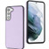 Samsung Galaxy S23+ Leather Texture Full Coverage Phone Case - Purple