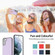 Samsung Galaxy S23+ Leather Texture Full Coverage Phone Case - Purple