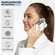 Samsung Galaxy S23+ Non-slip Full Coverage Ring PU Phone Case with Wristband - White Samsung Galaxy S23+ Non-slip Full Coverage Ring PU Phone Case with Wristband - White