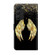Samsung Galaxy S23+ Crystal 3D Shockproof Protective Leather Phone Case - Golden Wings