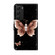 Samsung Galaxy S23+ Crystal 3D Shockproof Protective Leather Phone Case - Pink Diamond Butterfly