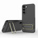 Samsung Galaxy S23+ 5G Wavy Textured Phone Case  - Black