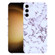 Samsung Galaxy S23+ 5G Marble Pattern Phone Case - Red White