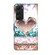 Samsung Galaxy S23+ Crystal 3D Shockproof Protective Leather Phone Case - Pink Diamond Heart