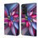 Samsung Galaxy S23+ Crystal 3D Shockproof Protective Leather Phone Case - Colorful Flower