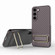 Samsung Galaxy S23+ 5G Wavy Textured Phone Case  - Brown