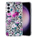 Samsung Galaxy S23+ 5G IMD Shell Pattern TPU Phone Case - Leopard Flower