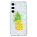 Samsung Galaxy S23+ 5G IMD Shell Pattern TPU Phone Case - Pineapple