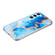 Samsung Galaxy S23+ 5G IMD Shell Pattern TPU Phone Case - Blue Gold Marble