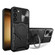 Samsung Galaxy S23+ 5G CD Texture Sliding Camshield Magnetic Holder Phone Case - Black