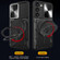 Samsung Galaxy S23+ 5G CD Texture Sliding Camshield Magnetic Holder Phone Case - Black