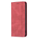 Samsung Galaxy A14 5G Magnetic RFID Blocking Anti-Theft Leather Phone Case - Red