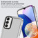 Samsung Galaxy A14 4G/5G Transparent Acrylic + TPU Shockproof Phone Case - Transparent