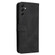 Samsung Galaxy A14 5G Skin Feel Life Tree Metal Button Leather Phone Case - Black