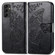 Samsung Galaxy A14 5G Butterfly Love Flower Embossed Leather Phone Case - Black Samsung Galaxy A14 5G Butterfly Love Flower Embossed Leather Phone Case - Black
