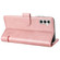 Samsung Galaxy A14 5G Classic Wallet Flip Leather Phone Case - Pink