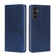 Samsung Galaxy A14 5G Cow Texture Magnetic Leather Phone Case - Blue