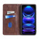 Samsung Galaxy A14 5G Cow Texture Magnetic Leather Phone Case - Blue